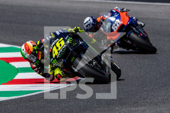 2019-06-01 - 46 Valentino Rossi durante la Q1 - GRAND PRIX OF ITALY 2019 - MUGELLO - Q1 E Q2 - MOTOGP - MOTORS
